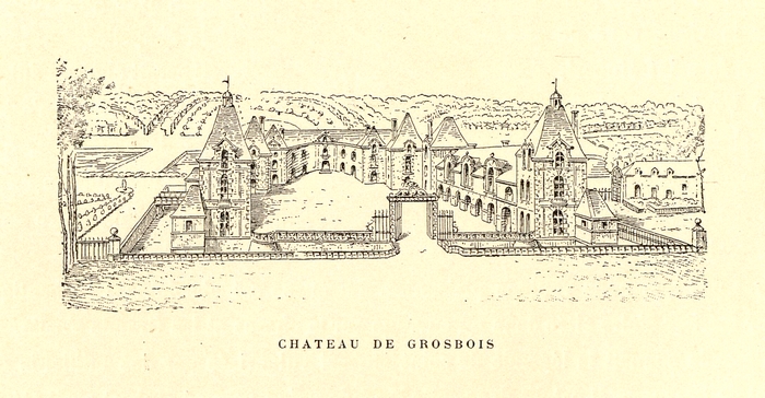 Grosbois - Tiré de l'ouvrage Les Grands Fusils de France par le baron de Vaux (1898)